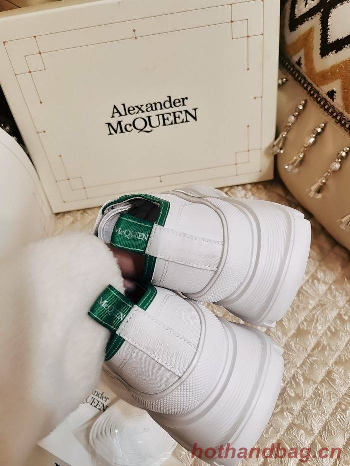 Alexander Mcqueen Couple Shoes AMS00028